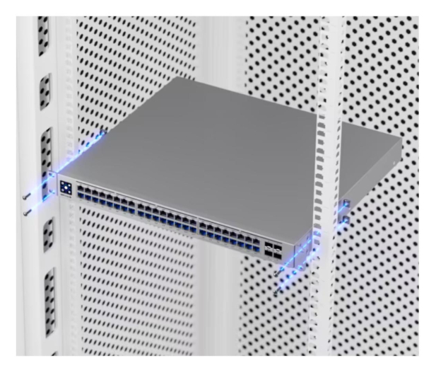 UBIQUITI Przełącznik UniFi USW-PRO-MAX-48-POE USW-Pro-Max-48-POE - 1243225 - zdjęcie 2